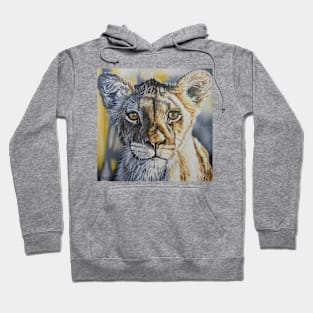 Young lion Hoodie